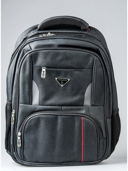ΤΣΑΝΤΑ ΠΛΑΤΗΣ UNISEX 870 weibilun ΜΑΥΡΟ