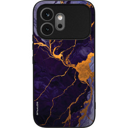 Sonique Marble Series Θήκη (Honor 600 5G) Μωβ