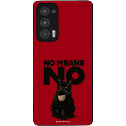 Sonique Men's Edition Θήκη No Means No (Motorola Edge 20 5G)