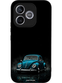Sonique Men's Edition Θήκη (Honor 600 Lite 5G) με Σχέδιο «Μπλε Σκαραβαίος»