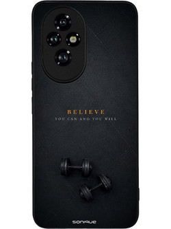 Sonique Men's Edition Θήκη (Honor 200 5G) με Σχέδιο «Believe»