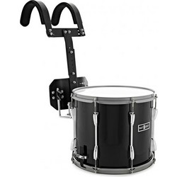 PREMIER NXT GEN 14" x 12" Traditional Black Ταμπούρο Παρέλασης με Εξάρτηση και Μπαγκέτες