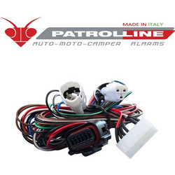 PATROLLINE ZW 9.58020 MOTO Καλωδιωση Για Ktm 790/890 Adventure