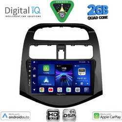 Digital IQ BXC 3078_CPAA Ηχοσύστημα Αυτοκινήτου με Οθόνη Αφής Bluetooth & GPS