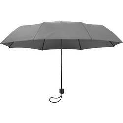 LAMPA L9960.3 ΟΜΠΡΕΛΑ COMPACT BASE Φ97cm ΧΕΙΡΟΚΙΝΗΤΟ ΑΝΟΙΓΜΑ ΣΕ ΓΚΡΙ ΧΡΩΜΑ - 1 ΤΕΜ
