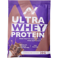 Πρωτεΐνη Ορού Γάλακτος Nutriyummy Ultra Whey 70% 30 γρ. Σοκολάτα