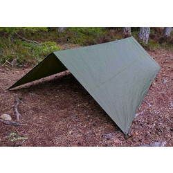 Μουσαμάς Mil-Tec Tarpaulin 480x600cm OD Olive