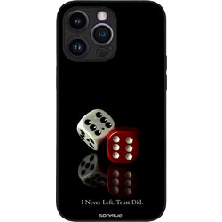 Sonique Men's Edition Θήκη με Σχέδιο «Ζάρια» (iPhone 14 Pro Max)