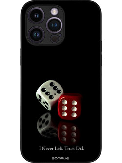 Sonique Men's Edition Θήκη με Σχέδιο «Ζάρια» (iPhone 14 Pro Max)