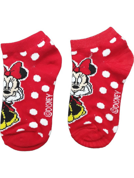 Παιδικές Κάλτσες Minnie Red 7120050