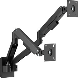 BRATECK επιτοίχια βάση για 2x οθόνες LDA113-114, 17-32" έως 9kg