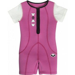 Awt Warmsuit FUSCHIA WHITE