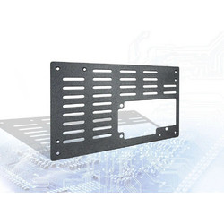 Inter-Tech Slot Cover for mounting a FlexATX power supply into an ATX slot 88885605