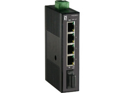 LevelOne IES-0510 Unmanaged L2 Switch με 4 Θύρες Ethernet 1000Mbps και 1 SFP θύρα