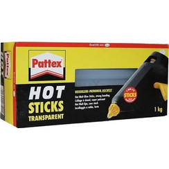 Pattex Ράβδοι Σιλικόνης 02020014 Διάφανο 11mm 1τμχ