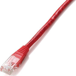 Equip U/UTP Cat.6 Καλώδιο Δικτύου Ethernet 0.5m Red