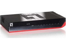 LevelOne GSW-0807 Unmanaged L2 Switch με 8 Θύρες Ethernet 1Gbps