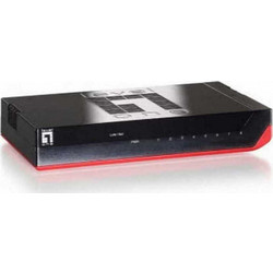 LevelOne GSW-0807 Unmanaged L2 Switch με 8 Θύρες Ethernet 1Gbps
