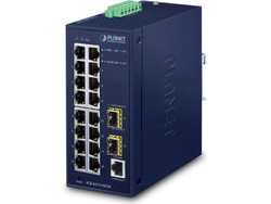 Planet IGS-4215-16T2S Managed L2 Switch με 16 Θύρες Ethernet 1Gbps και 2 SFP Θύρες
