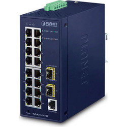 Planet IGS-4215-16T2S Managed L2 Switch με 16 Θύρες Ethernet 1Gbps και 2 SFP Θύρες