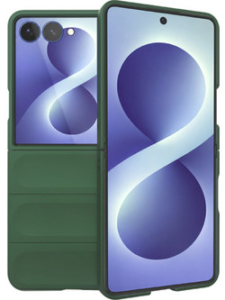 Techsuit Magic Shield Θήκη Green (Samsung Galaxy Z Flip8)