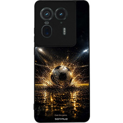Sonique Men's Edition Θήκη με Σχέδιο «Football» (Motorola Edge 50 Ultra)