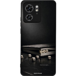 Sonique Men's Edition Θήκη με Σχέδιο «Law» (Motorola Edge 40 5G)