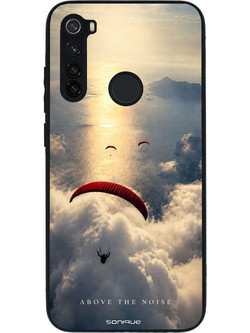 Sonique Men's Edition Θήκη με Σχέδιο «Above the Noise» (Xiaomi Redmi Note 8 / Redmi Note 8 2021)