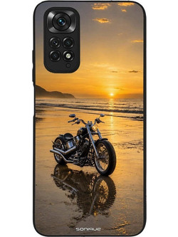 Sonique Men's Edition Θήκη (Xiaomi Redmi Note 11 4G / Redmi Note 11S) με Σχέδιο «Coastal Rider»
