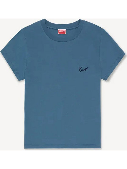 KENZO anthracite 'KENZO Signature' t-shirt