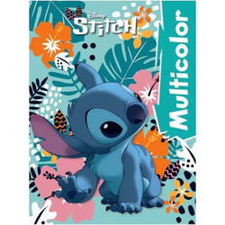 Disney Stitch Βιβλίο Ζωγραφικής Multicolor Α4 32 Σελίδες Χρωματισμού