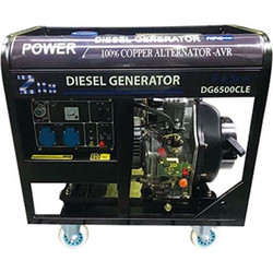 ΓΕΝΝΗΤΡΙΑ ΠΕΤΡΕΛΑΙΟΥ 6KW 11,4Hp 380ν ME MIZA + AVR DG8000CLE