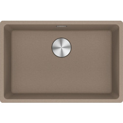 Franke BOWL MRG 110-62 Υποκαθήμενος Νεροχύτης Γρανίτη Ματ Brown 62x43cm 3149000513