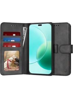 Techsuit Diary Book Θήκη (Honor 400 Lite) Black