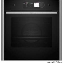 Neff B69VY7MY0 Anthracite Flex Design Kit Φούρνος Ηλεκτρικός Άνω Πάγκου 71lt με Πυρόλυση 59.4cm