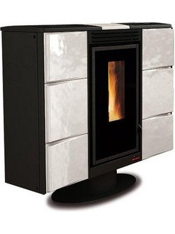 La Nordica Elisir Σόμπα Pellet Αεραγωγών Αερόθερμη 8kW