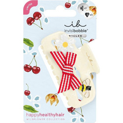 Invisibobble Wildflower Myclaw M Κλάμερ Μεσαίο Μέγεθος 1 Τεμάχιο & Juicy Charms Διάφορα Σχέδια 3 Τεμάχια