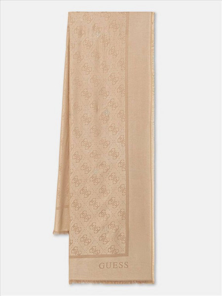 GUESS - JACQUARD SCARF 70X180 ΑΞΕΣΟΥΑΡ ΓΥΝΑΙΚΕΙΟ - AW5529VIS03-BEI