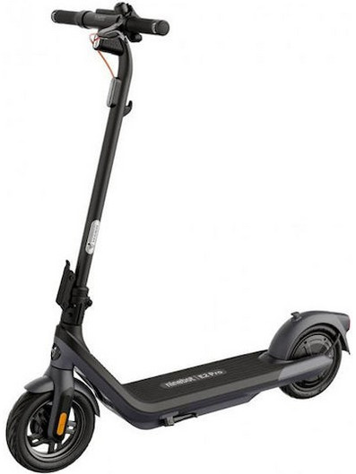 Segway Ninebot Kickscooter E2 Pro D Ηλεκτρικό Πατίνι 25km/h Max Ταχύτητα και 45km Αυτονομία Μαύρο