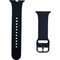 Naxius Λουράκι Σιλικόνης Black (Universal 20mm)