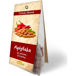 ΑΜΥΓΔΑΛΑ ΜΕ ΓΕΥΣΗ SRIRACHA 125ΓΡ HEALTH TRADE