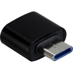 Inter-Tech Adapter USB-A 2.0 Female - USB-C 2.0 Male 88885461