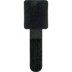 Schwaiger Velcro Δεματικά Καλωδίων 12x90mm Μαύρο 10τμχ KMWC3010 KMWC3010