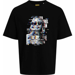 OVERSIZED T-Shirt SUGA SOB-11 Μαύρο