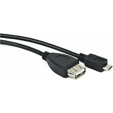 Lanberg OEM-0006 Μετατροπέας micro USB male σε USB-A female 1τμχ OEM-0006