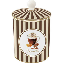 Βάζο Με Καπάκι Πορσελάνη 11,5x18εκ Sweet Moments Easy Life 1444SWEM