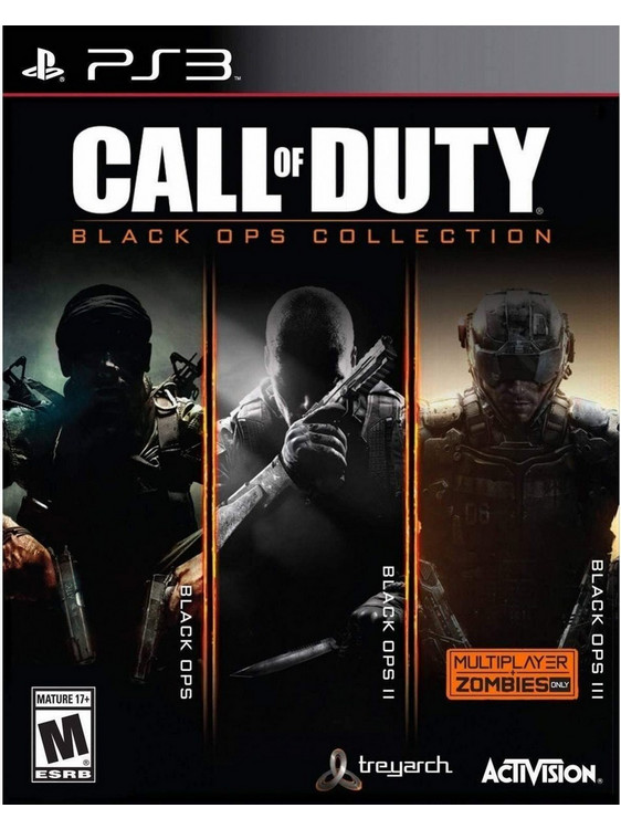 Call Of Duty Black Ops Collection PS3