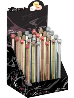 Tesoro Pearls Στυλό Διαρκείας 0.7mm Μπλε 000582351