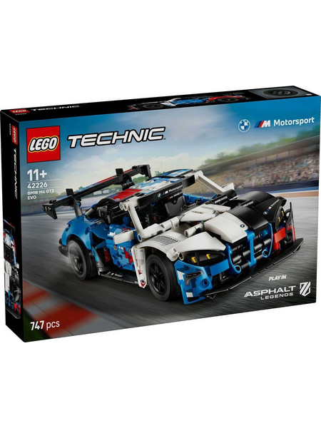 Lego Technic BMW M4 GT3 EVO Race Car για 11+ Ετών 42226
