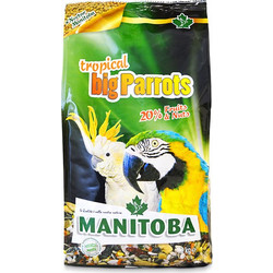 Manitoba Tropical Big Parrots 2kg